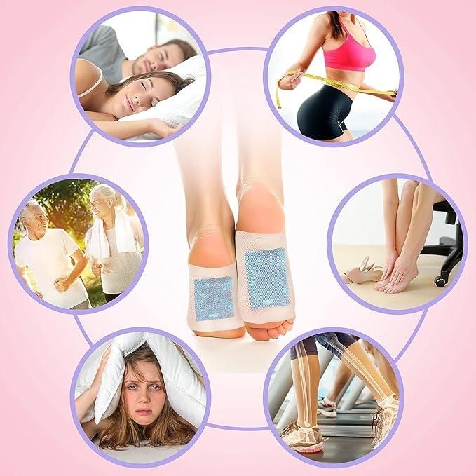 Detox Organic Health Foot Patch Remover (10 Pads)