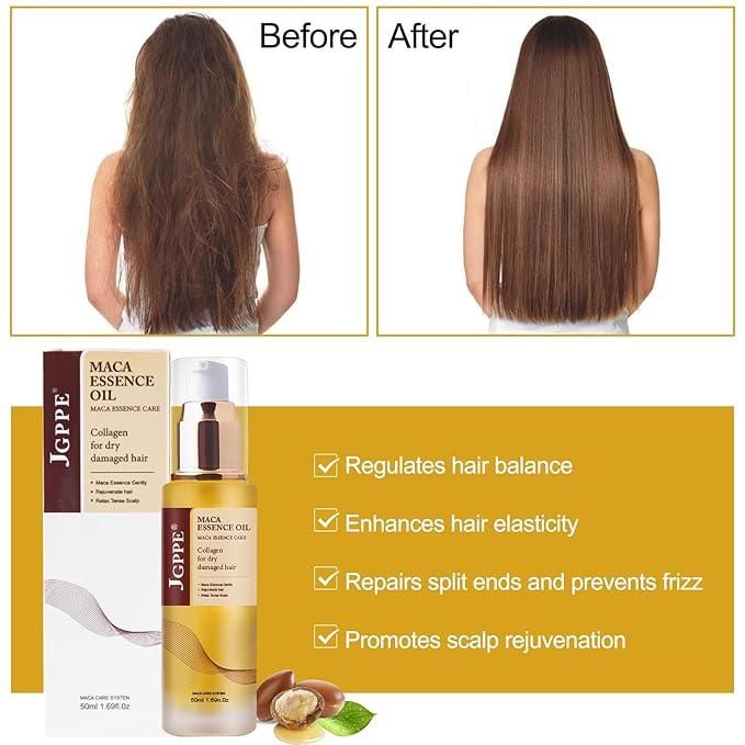 Essential Oil for Dry Damaged Hair (100ml) Pack of 1