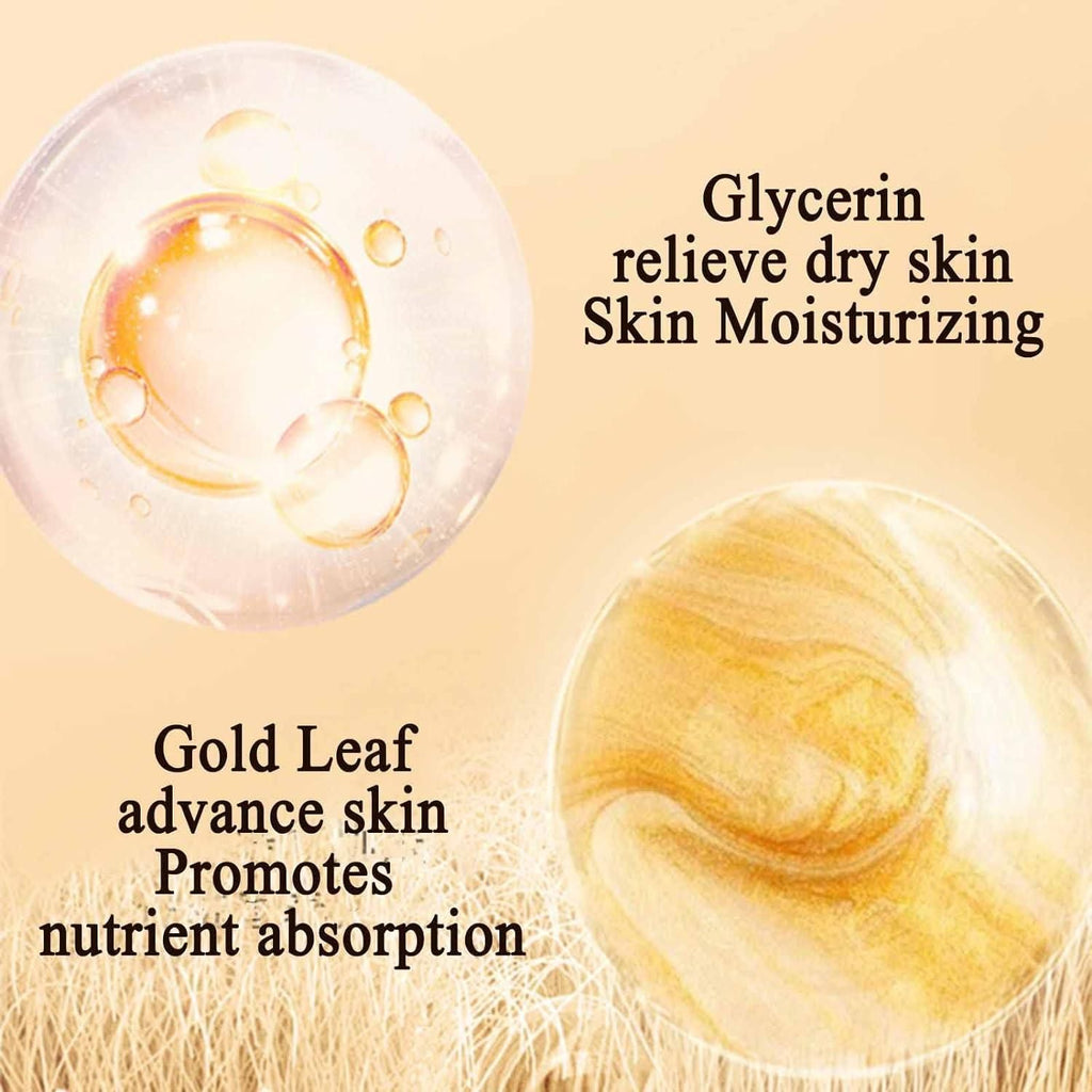 Gold Peel off Anti-Wrinkle Whitening Mask Pack of 2