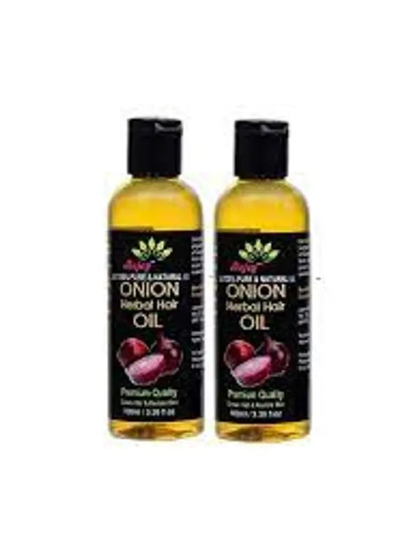 Bejoy Pure & Natural Onion Herbal Hair Oil-200ml (Pack of 2)