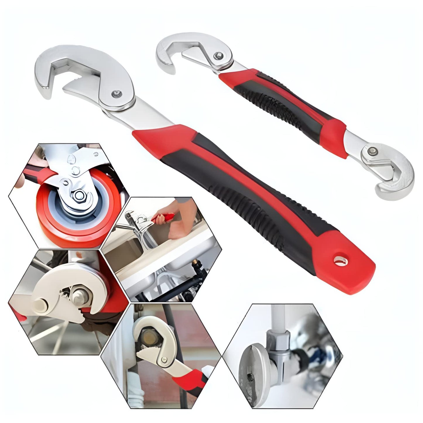 Universal Multi Function Wrench Spanner Set Tool