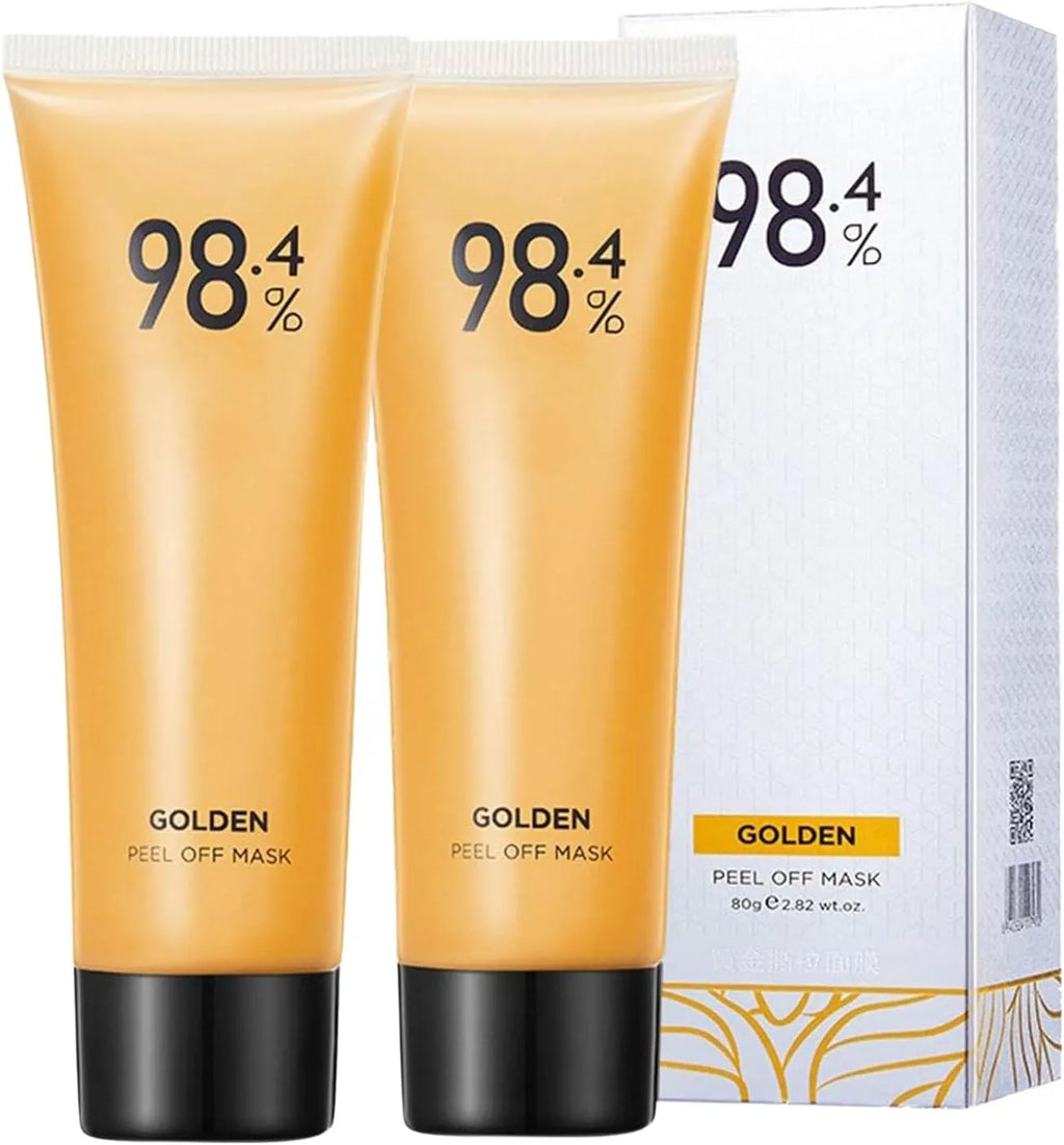 Gold Peel off Anti-Wrinkle Whitening Mask Pack of 2