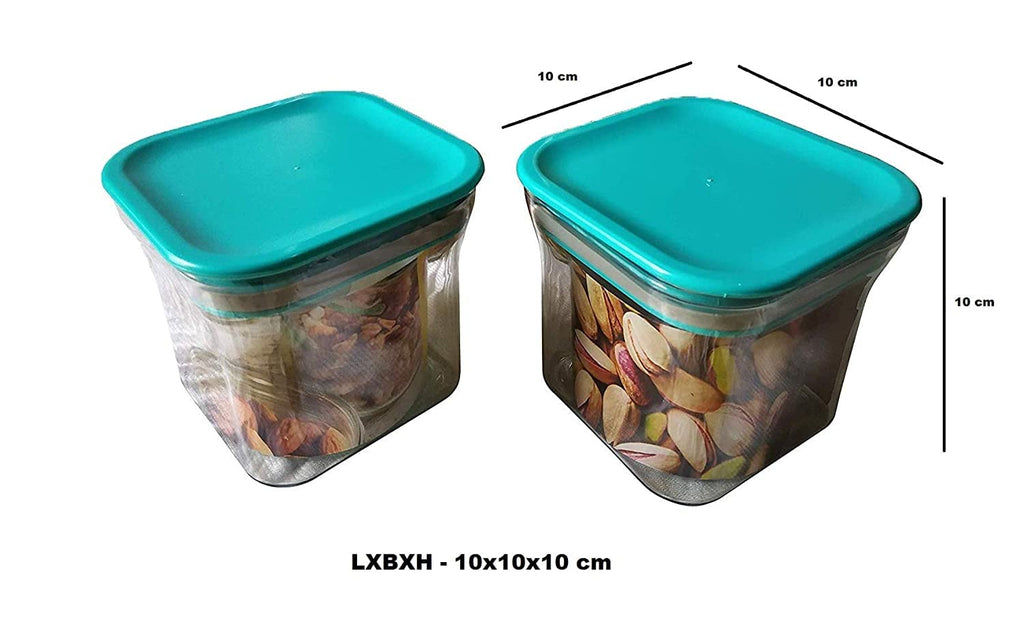 Kitchen Storage Solutions: Air Tight Containers Storage Jar - Set of 6