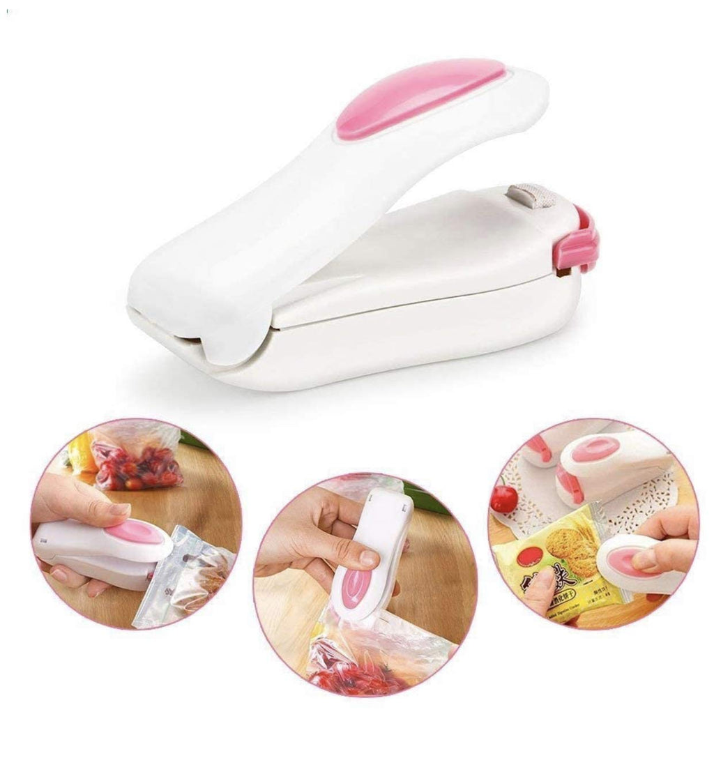 Portable mini sealing machine battery operated