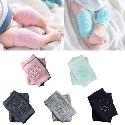 2 Pair Baby Knee Pad For Safety Crawling