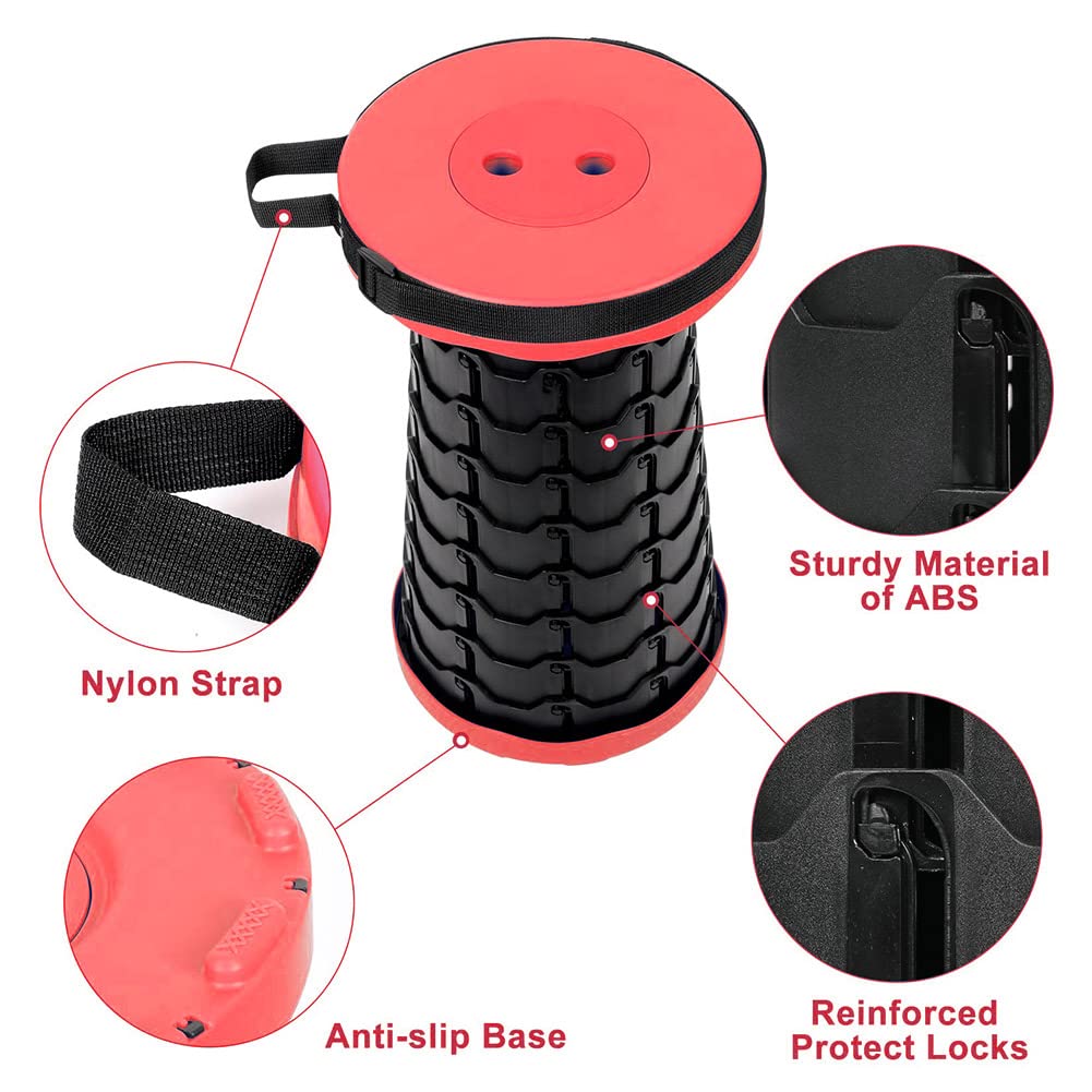 Lightweight Folding Stool