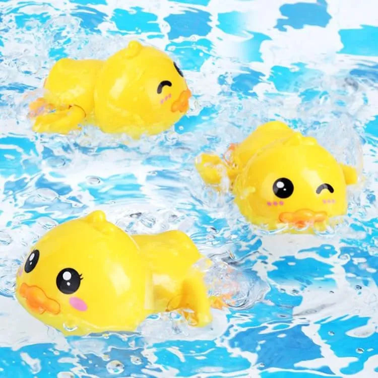 Bath Toy Swimming Duck Wind Up Water Floating Duck Toy