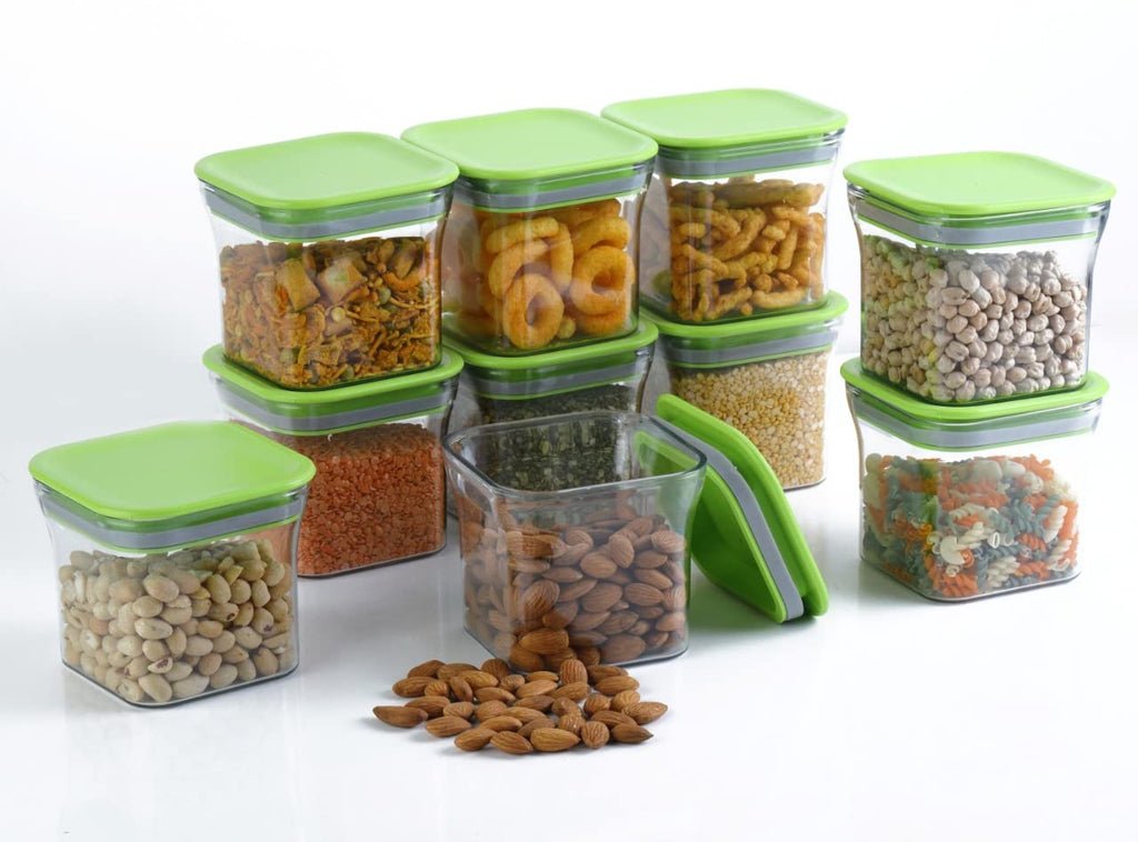 Kitchen Storage Solutions: Air Tight Containers Storage Jar - Set of 6