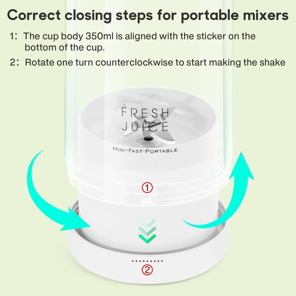 Traveller Portable Mini Juice Protein blender 2.0