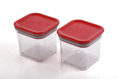 Kitchen Storage Solutions: Air Tight Containers Storage Jar - Set of 6