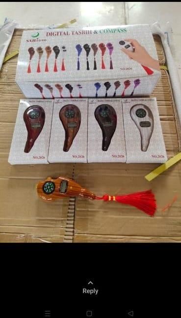 Finger Digital Tally Counting Machine - Manual