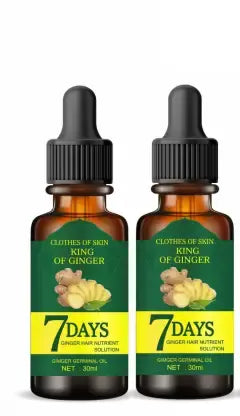 Ginger Hair Growth Germinal Oil 30 ML (Pack of 2)