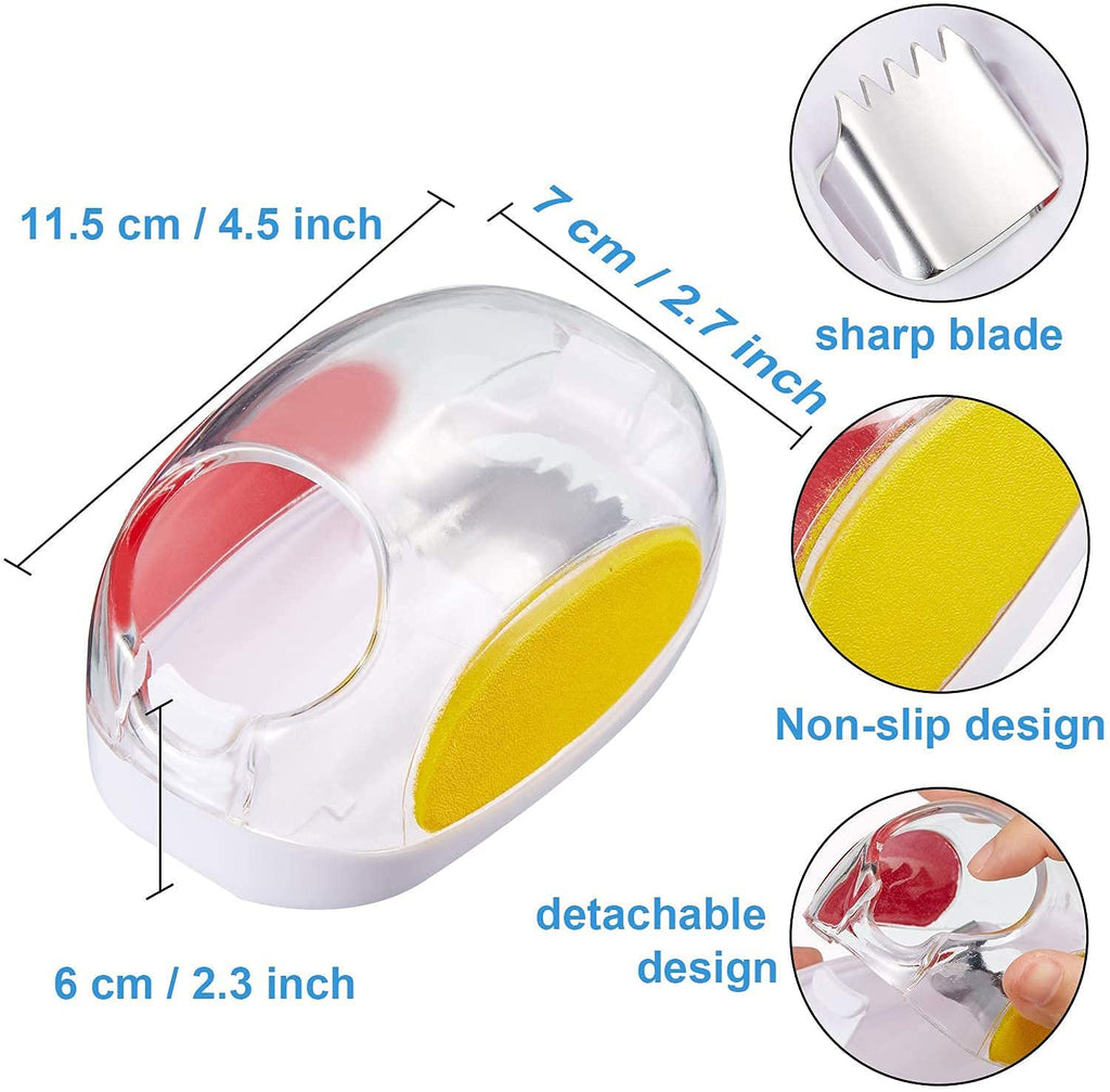 Plastic Corn Kernel Stripper Peeler Cutter Seeds Remover