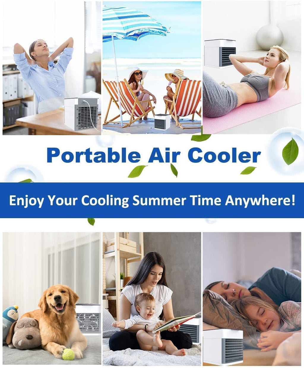 Humidifier Purifier Mini Cooler