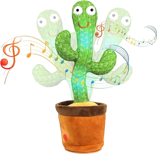 LED Musical Dancing & Mimicry Cactus Toy