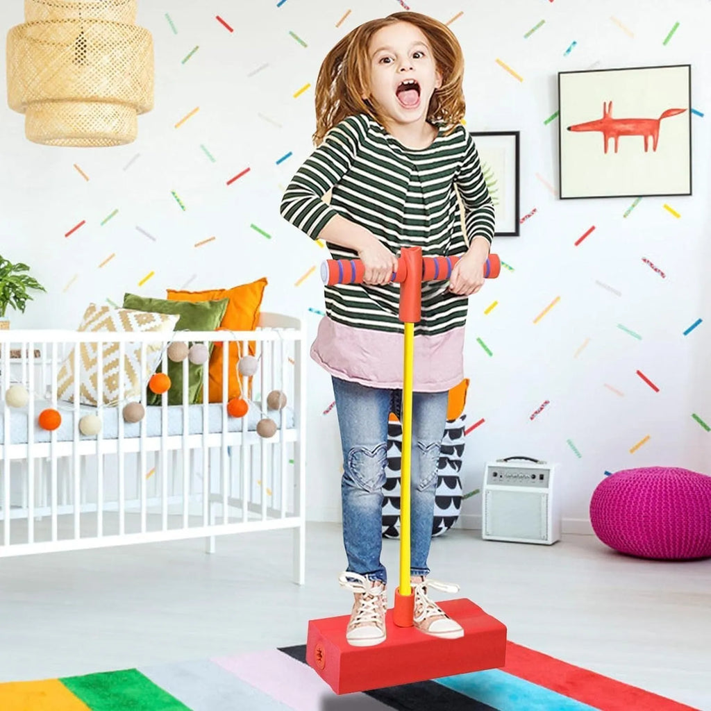 Foam Pogo Jumper - Fun & Safe Jumping Stick
