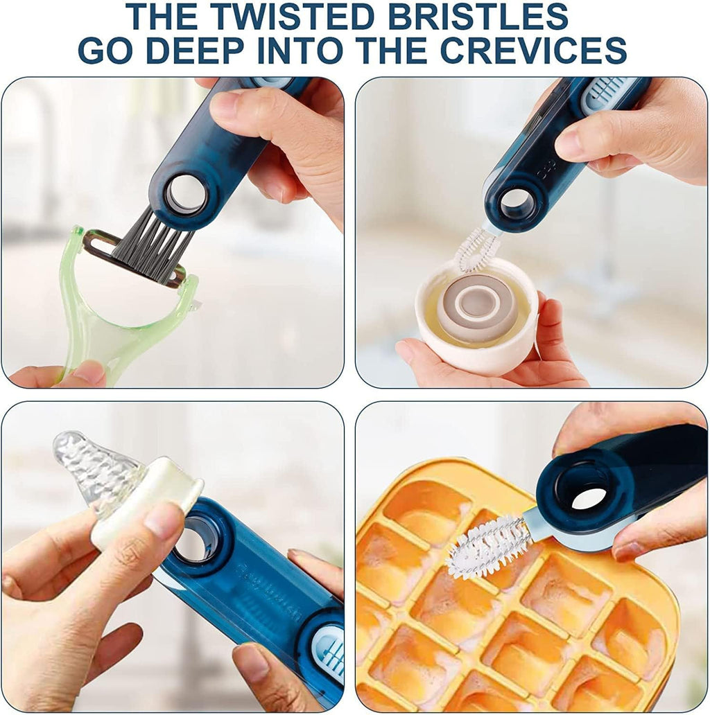 3 in 1 Multifunctional Cleaning Brush