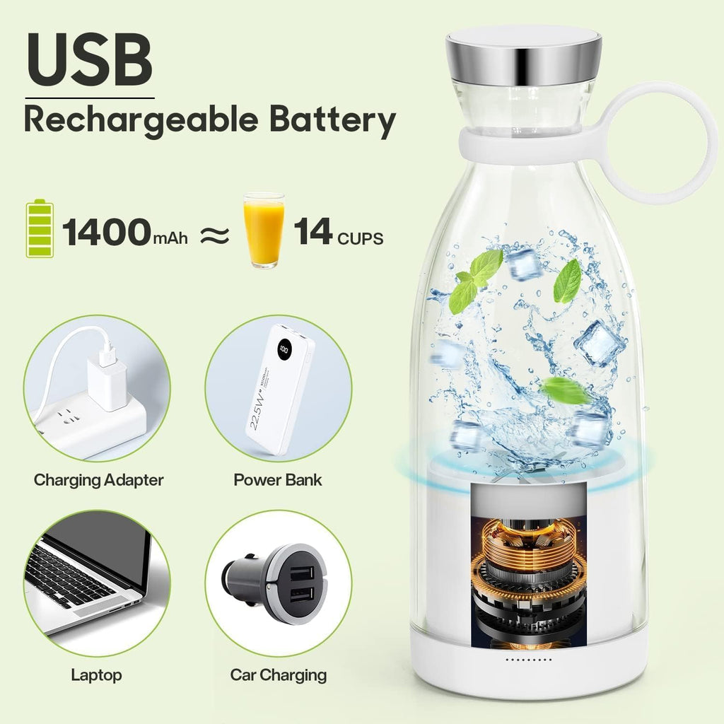 Traveller Portable Mini Juice Protein blender 2.0