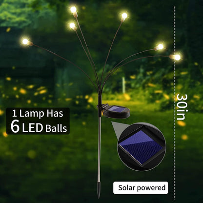 Solar Lights Outdoor Waterproof (Multi Sets)