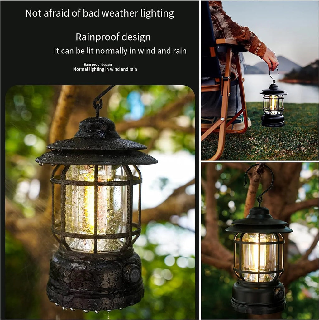 Camping Lantern Light, LED Carrying Light