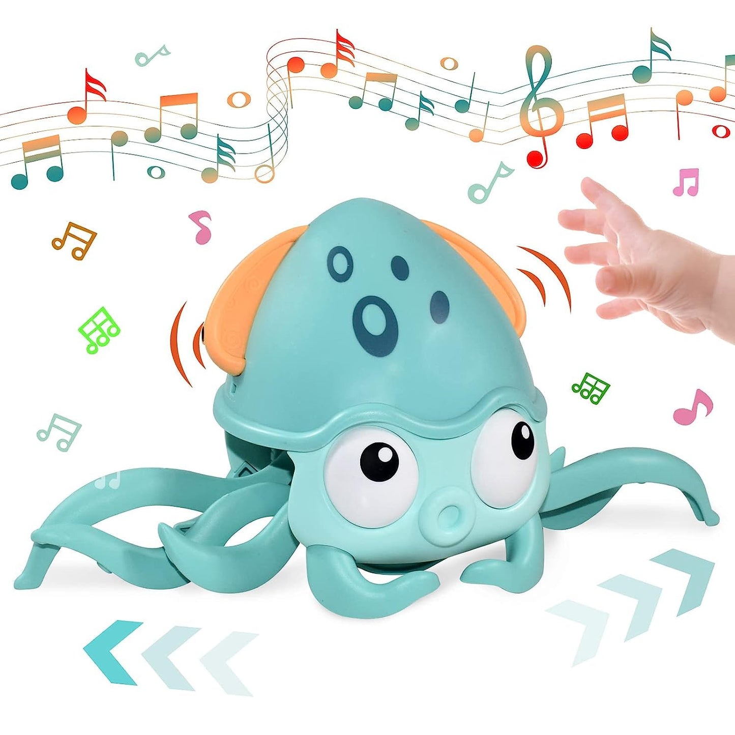 Octopus Crawling Baby Toy