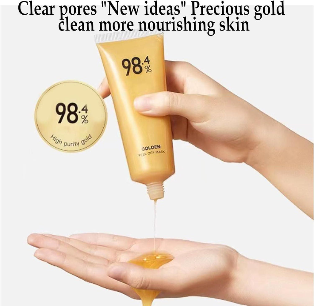 Gold Peel off Anti-Wrinkle Whitening Mask Pack of 2