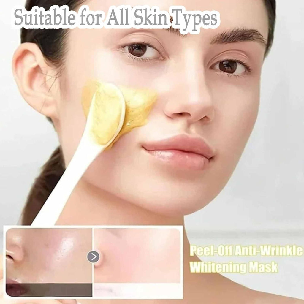 Gold Peel off Anti-Wrinkle Whitening Mask Pack of 2