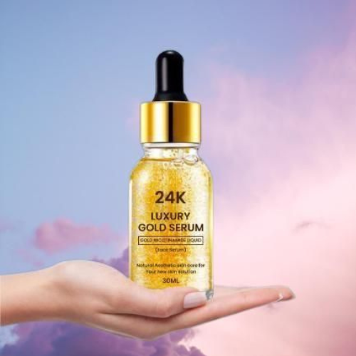 24K Gold Face Serum