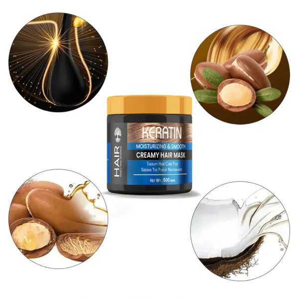 Keratin Cream Hair Mask