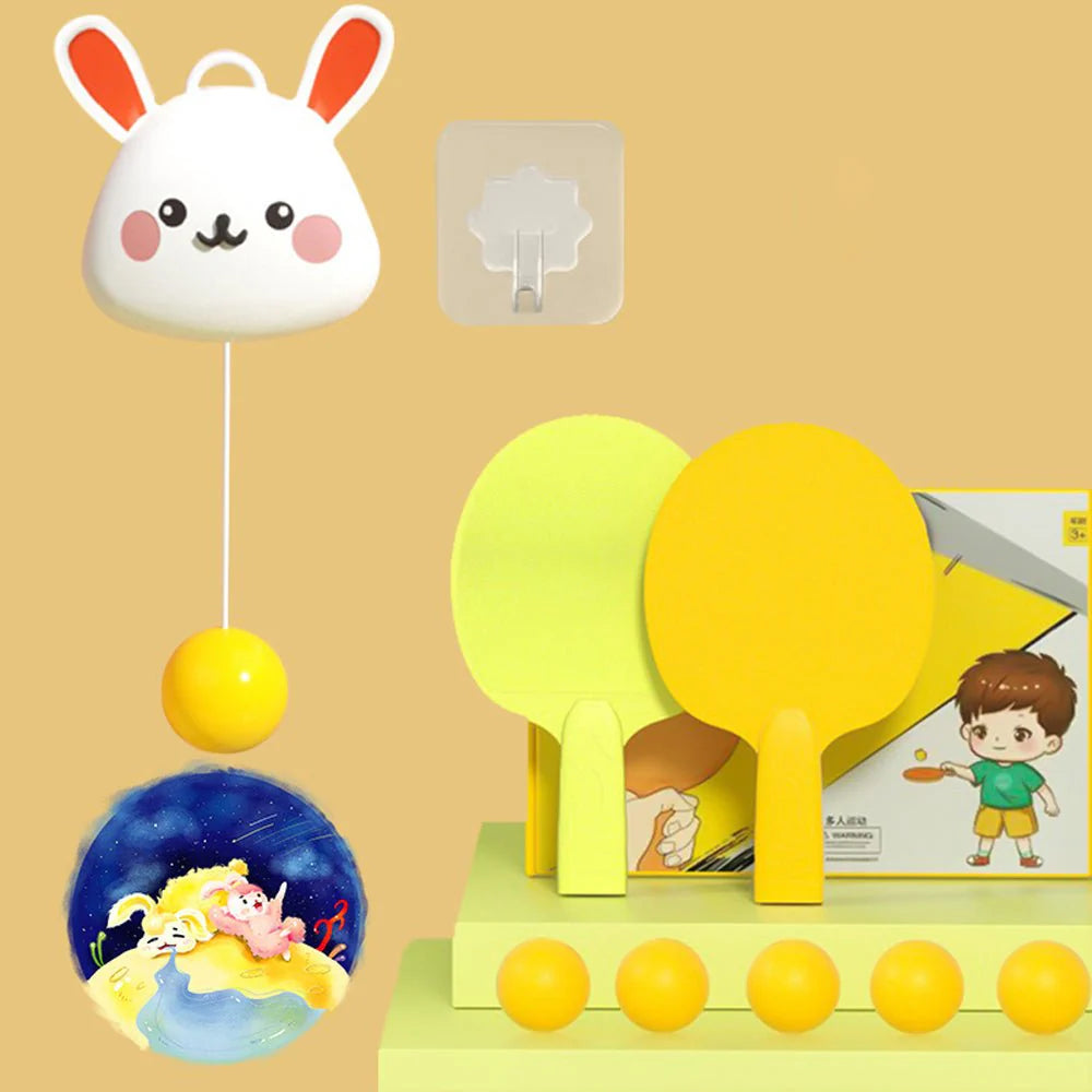 Indoor Hanging Table Tennis with Balls