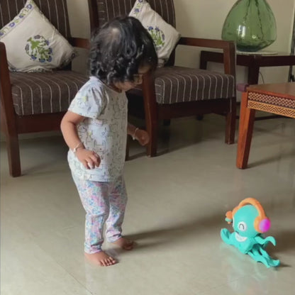 Octopus Crawling Baby Toy
