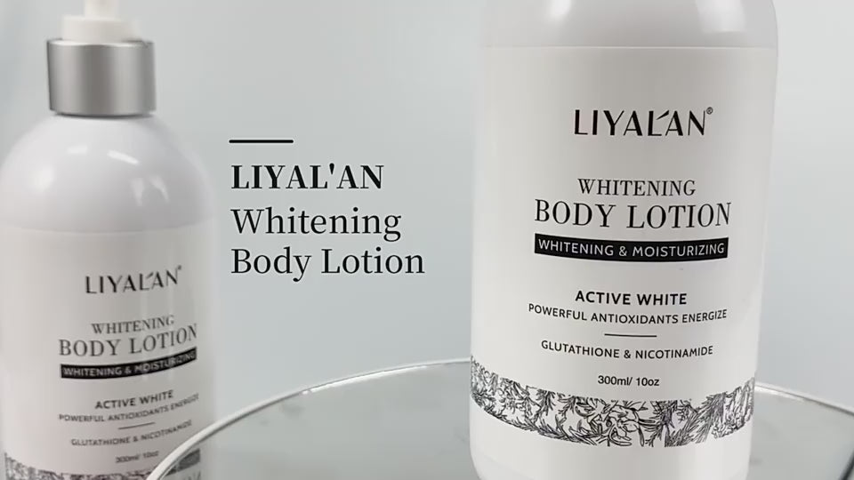 Lotion Moisturizing Brightening Face Cream for Black Skin Armpit 300ML