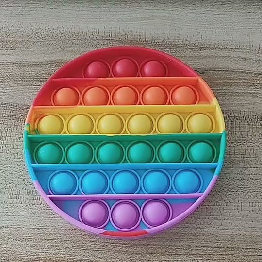 Pop It Fidget Sensory Silicone Toy