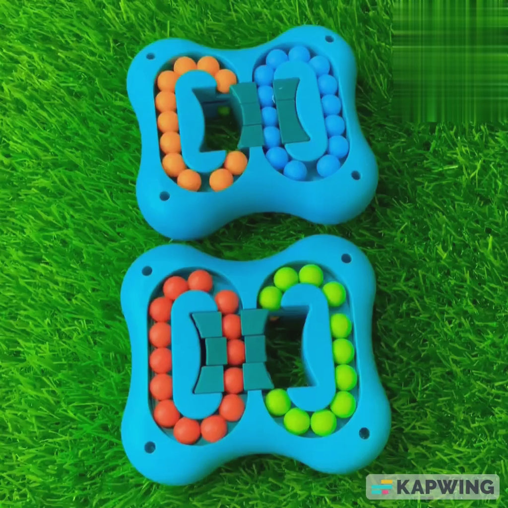 Fingertip Rotating Puzzle Cube