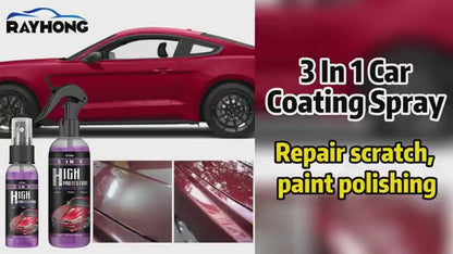 3 in 1 High Protection Quick Car Ceramic Coating Spray