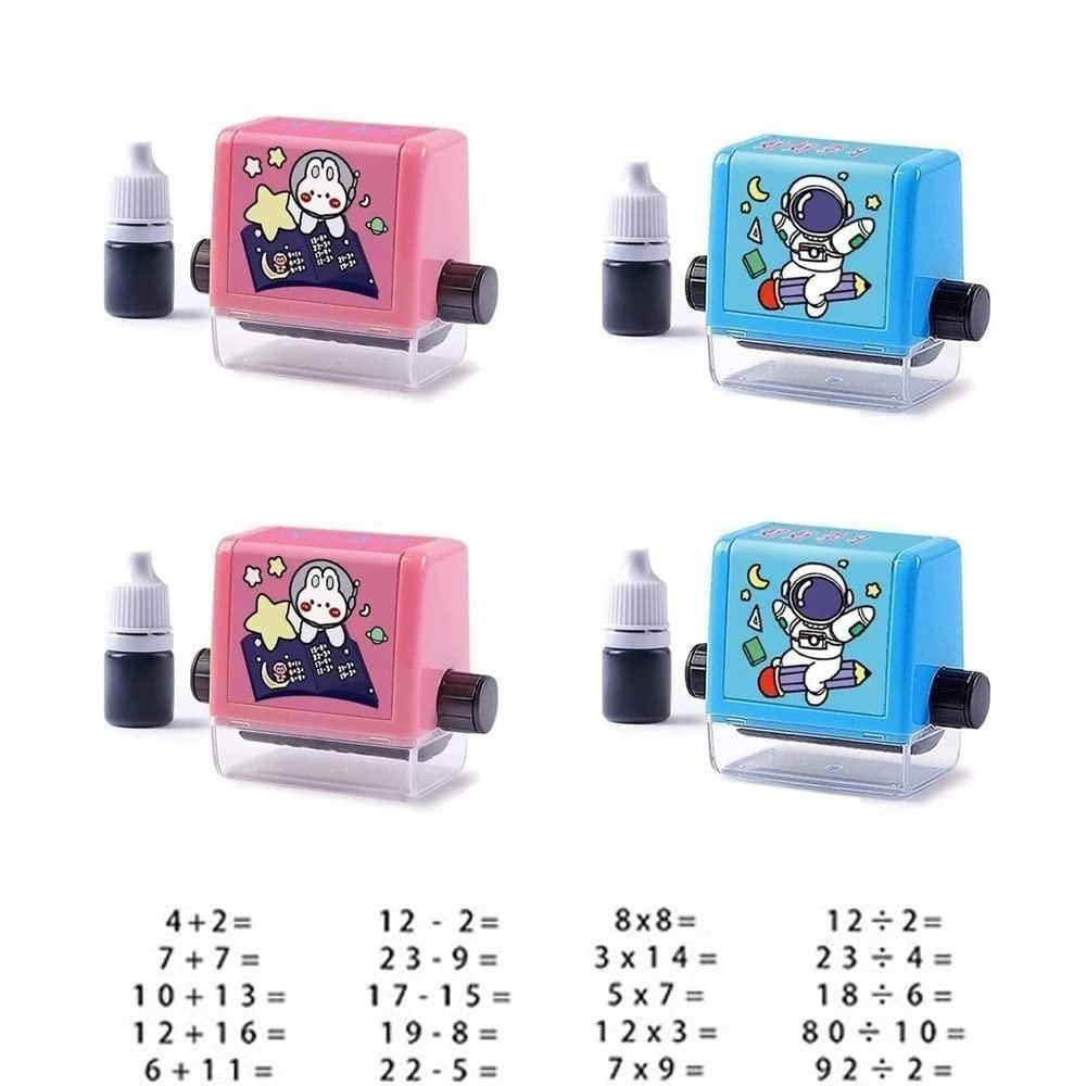 Math Magic Roller Stamp ( Pack of 1 )