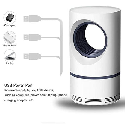 A white USB power point is depicted in the center of the image, with a USB cord attached to it. The power point is rectangular in shape and has a smooth surface, giving it a sleek appearance. The USB cord extends from the bottom of the power point and appears to be plugged into an unseen device. The background is a solid color, providing no additional context or detail.