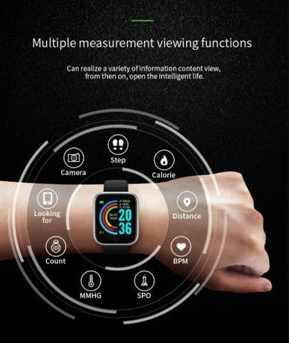 Smart Watch D20 - Smart Watch for Men and Woman