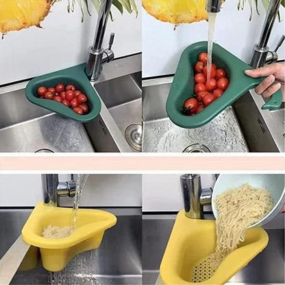 Plastic Kitchen Sink Organizer Corner Dish - Buy 1 Get 1