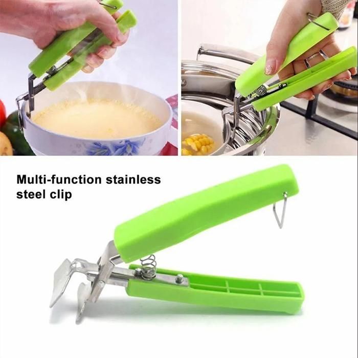 Multipurpose Bowl Plate Hot Pot Utensils Safe Handling Gripper,Handle Tongs for Kitchen