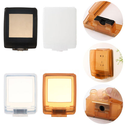 Transparent Electric Plug Cover Waterproof Switchboard Socket Cover - Buy 1 Get 1 Free!