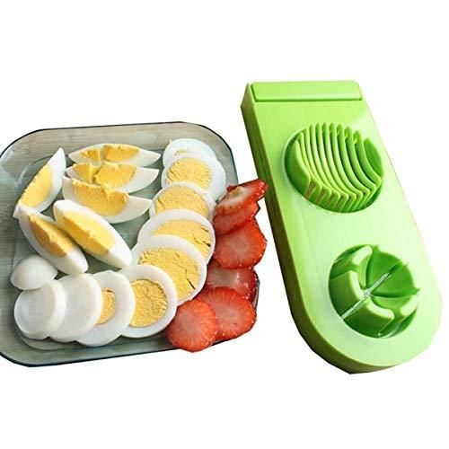 Multi Purpose 2 in1 Boiled Egg Cutter  (1Pcs)