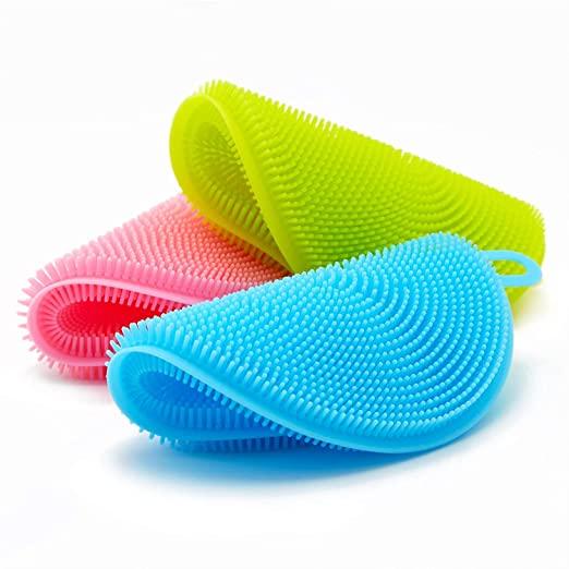 Non-Stick Cookware Set with BPA-Free Scrubbers and Nutrient-Rich Produce