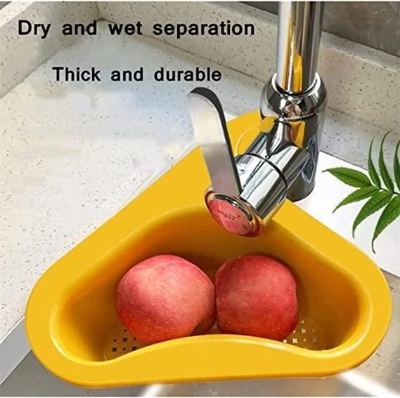 Plastic Kitchen Sink Organizer Corner Dish - Buy 1 Get 1