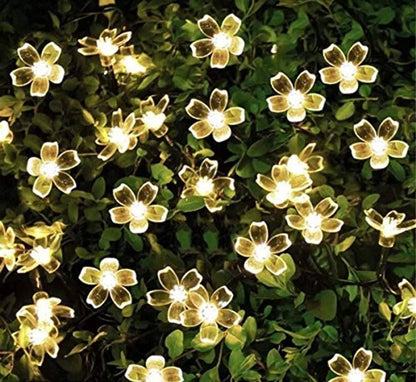 14LED 4 Meter Blossom Flower Fairy String Lights
