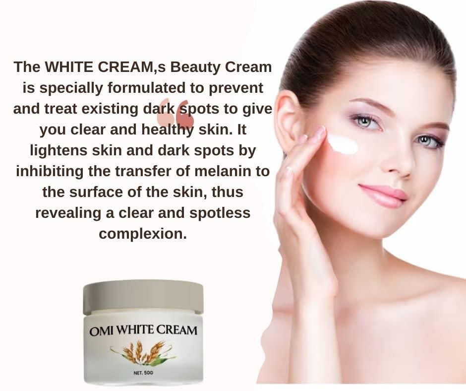 OMICARE organics Skin glow and Whitening Cream HelpMeShop