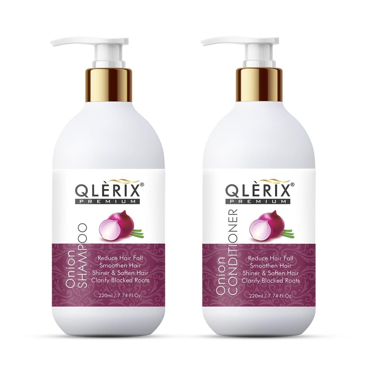 Onion Hair Shampoo & conditioner Combo (220ml)