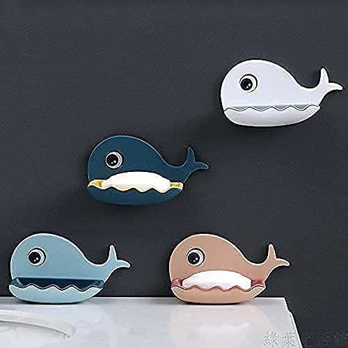 Fish-Shape Soap Dish Holder (Pack of 2)