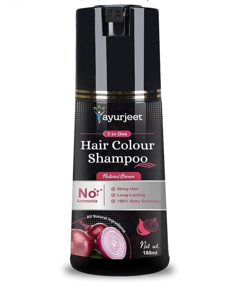 Hair Color Shampoo (180ml) Pack of 1