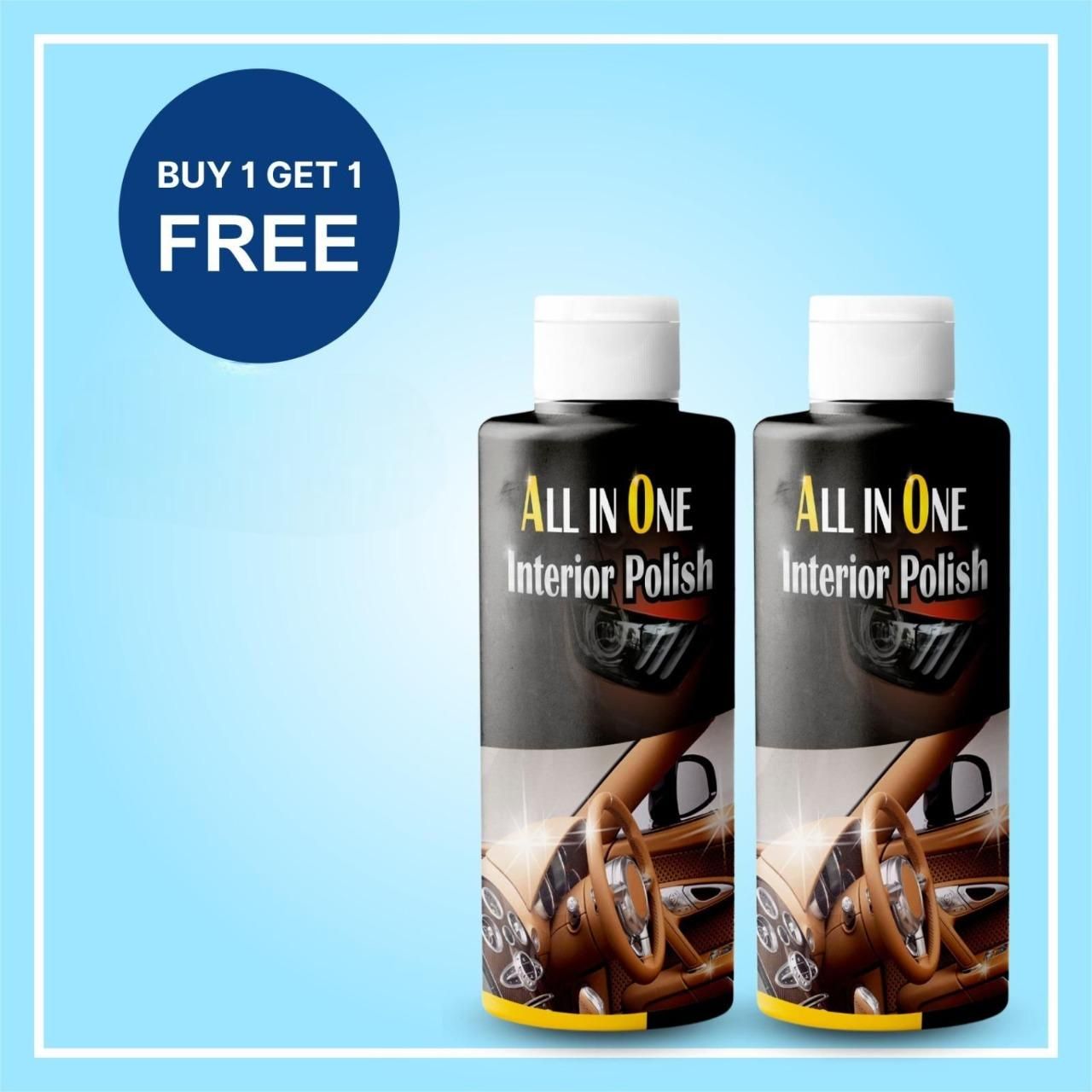 All In One Interior Polish (Pack of 2)